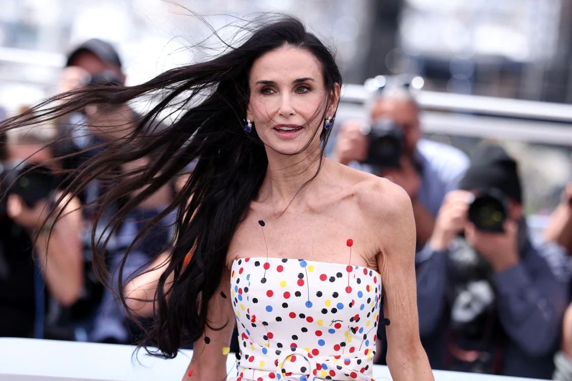 Demi Moore, prima zi de Cannes, Profimedia (1) jpg