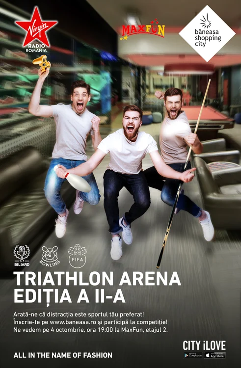 1 incepe triathlon arena o competitie de fifa19 biliard si bowling in baneasa shopping city jpg jpeg