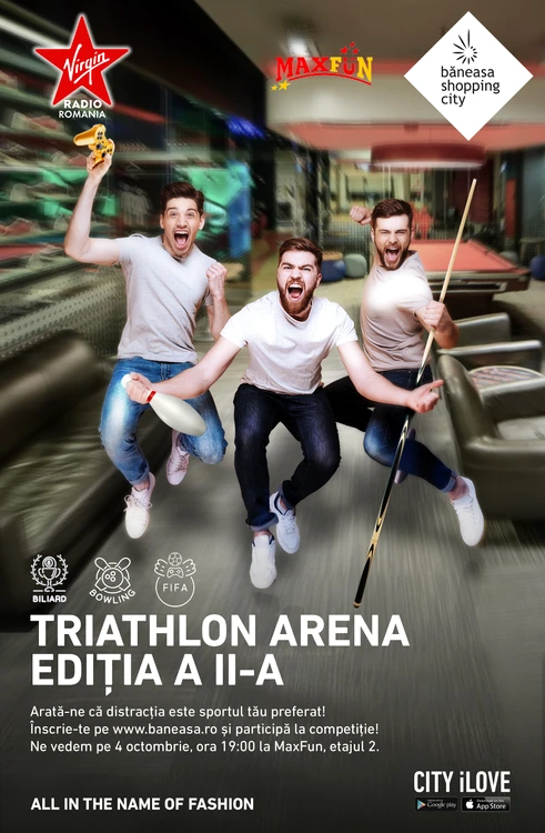 1 incepe triathlon arena o competitie de fifa19 biliard si bowling in baneasa shopping city jpg jpeg