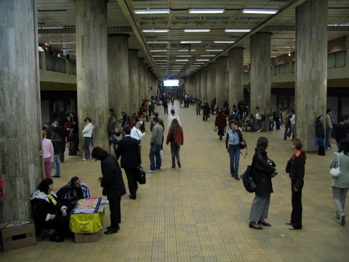 Stația de Metroul de la Piața Unirii FOTO: Adevărul (arhivă)
