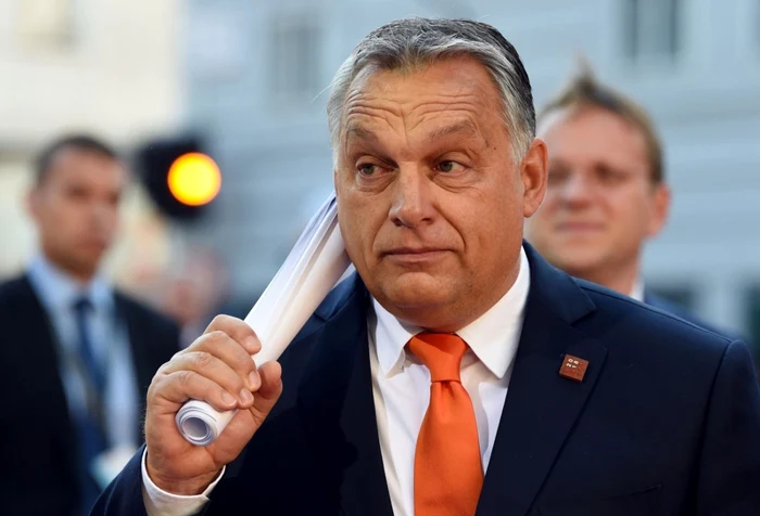 Viktor Orban, prim-ministrul Ungariei. FOTO: Arhivă