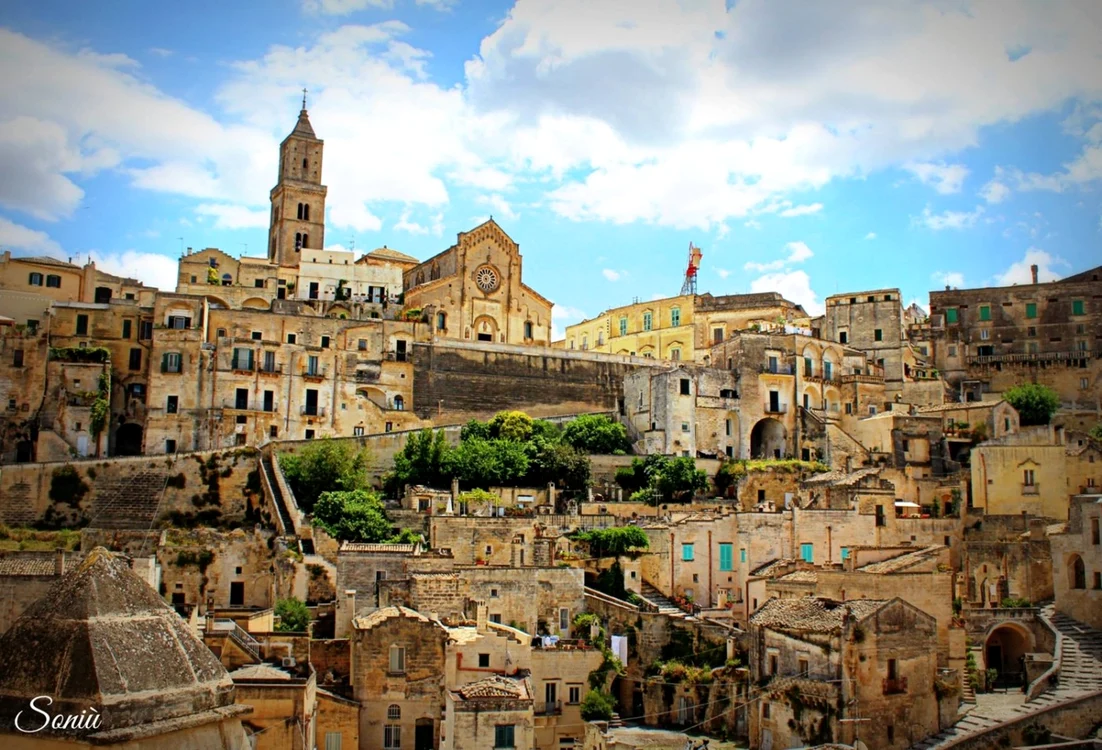 Peisaj din Matera, Capitala Culturală Europeană 2019            FOTO: Sonia Tralli