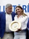 Simona Halep, Ion Tiriac, Ilie Natase (EPA) jpg