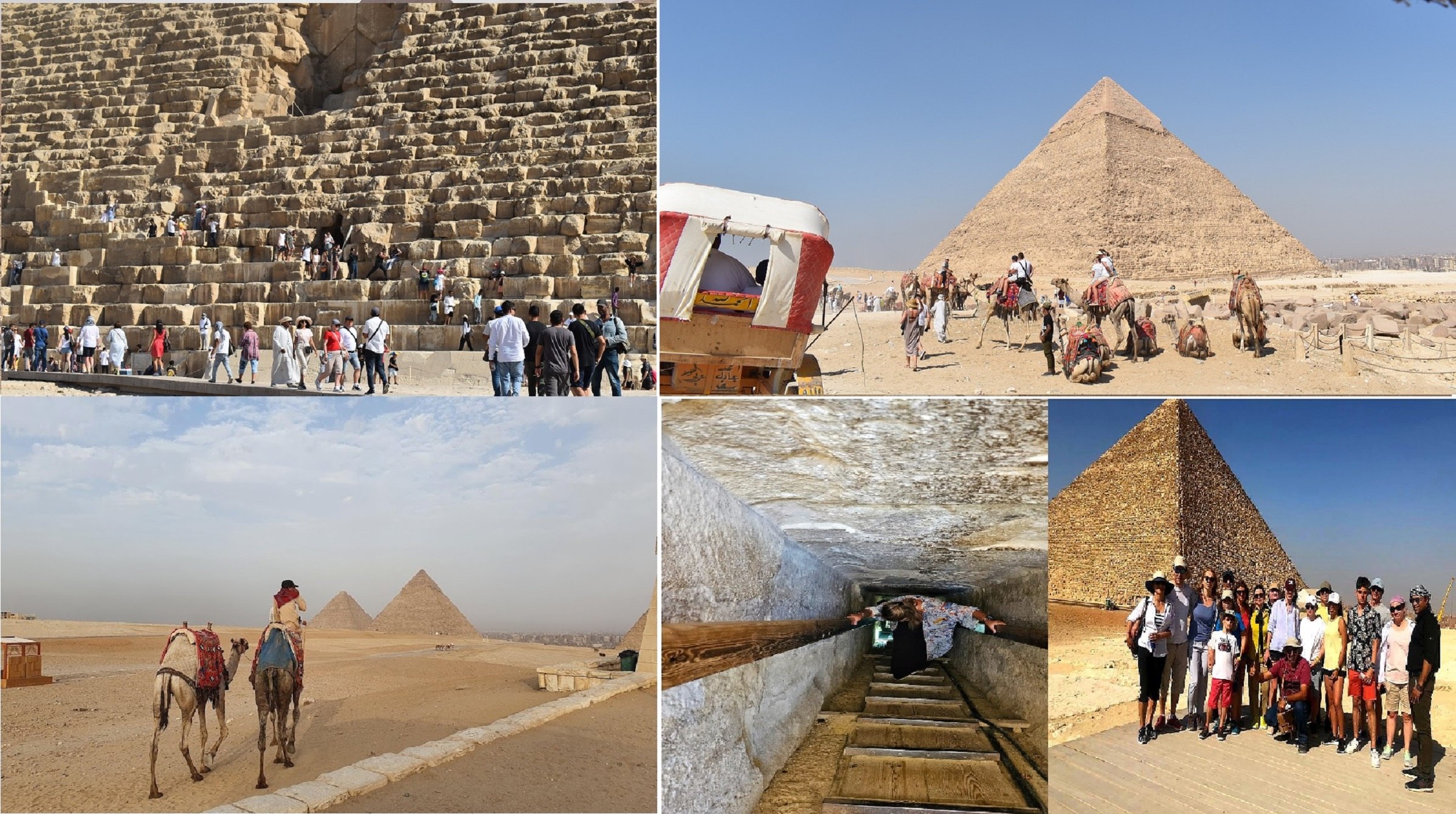 Cât de sigure sunt vacanțele în Egipt și Iordania, în contextul războiului din Israel. Agenție: Turiștii pleacă în continuare