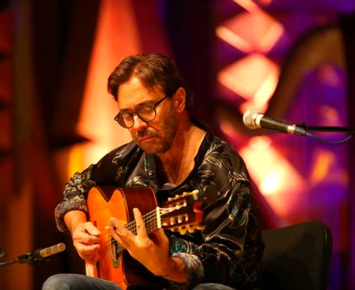 Al Di Meola, într-un concert susţinut la Timişoara FOTO: arhiva Adevărul