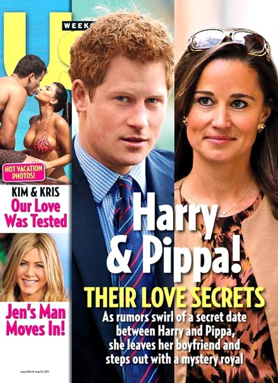 us weekly june 27 2011 prince harry pippa middleton their love secrets jpeg