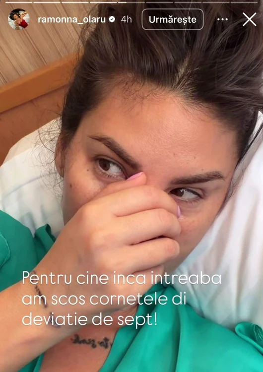 Ramona Olaru. Foto: captură social media