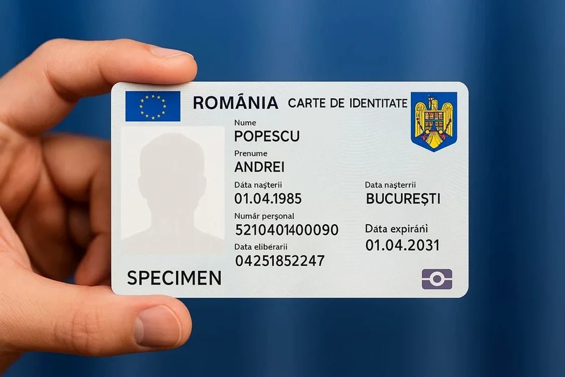 Carte Electronică de Identitate FOTO: Adevărul (arhivă)