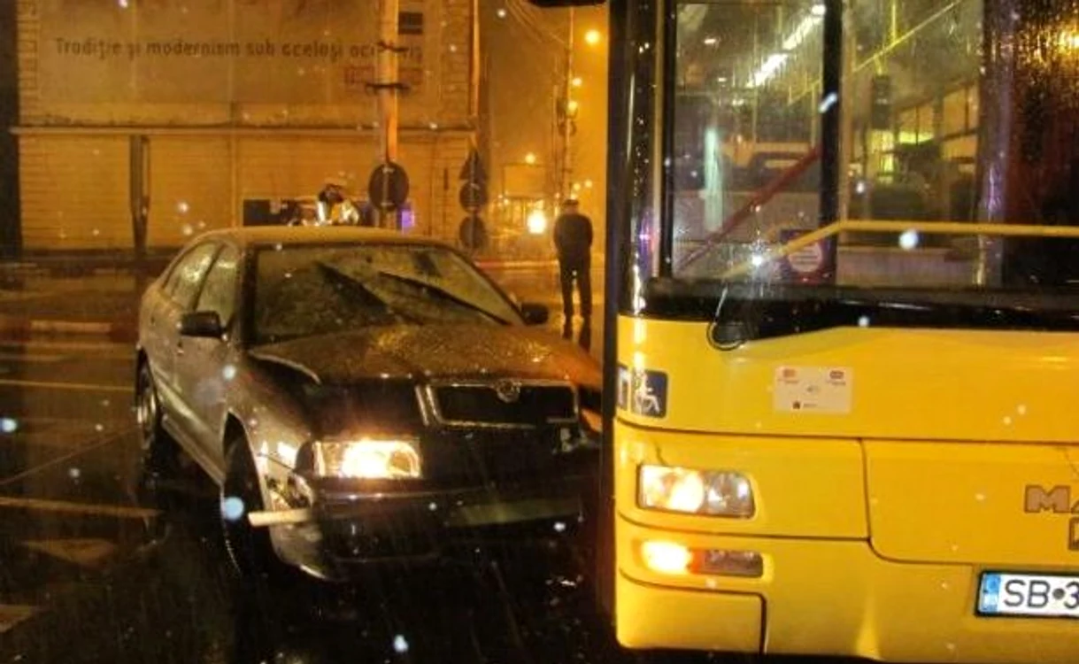 
    Accidentul a avut loc duminică seara  