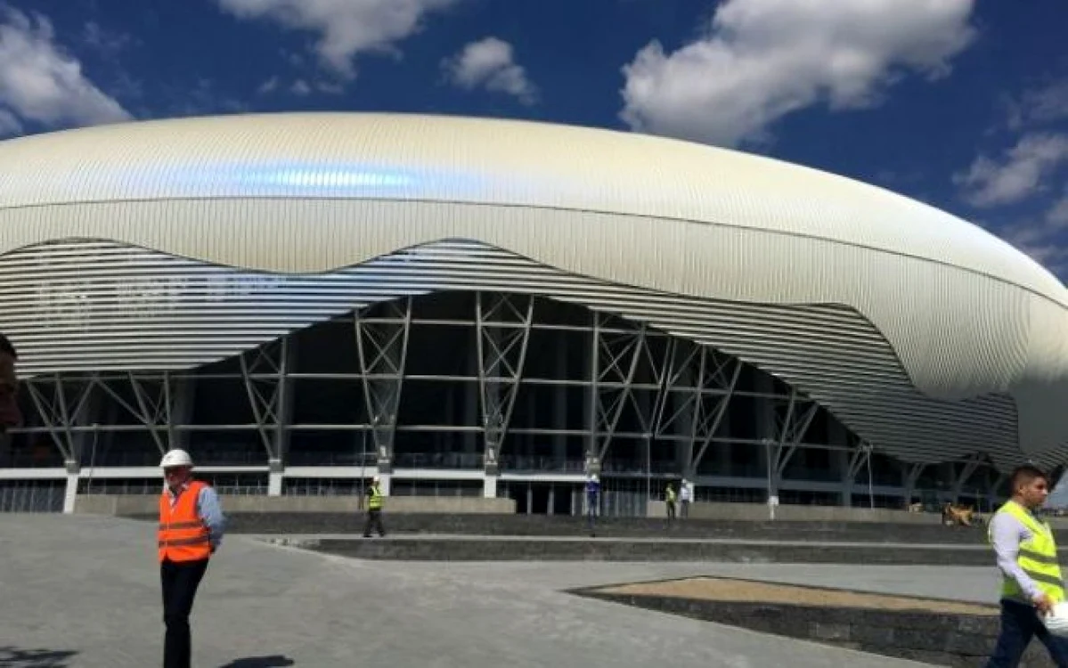 Noul stadion din Craiova ar fi trebuit inagurat pe data de 10 noiembrie
