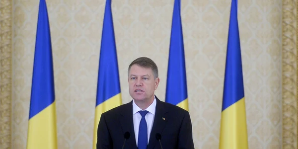 Klaus Iohannis FOTO Mediafax 