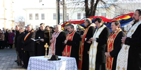 sobor preoţi Bistriţa 