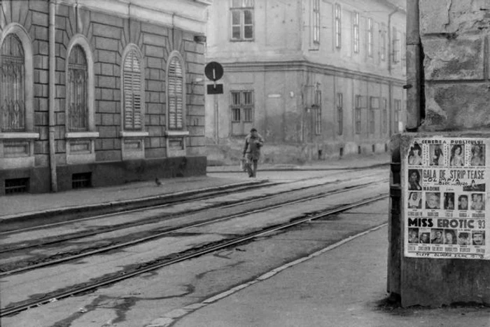 Timişoara văzută de Norihiro Haruta în 1993