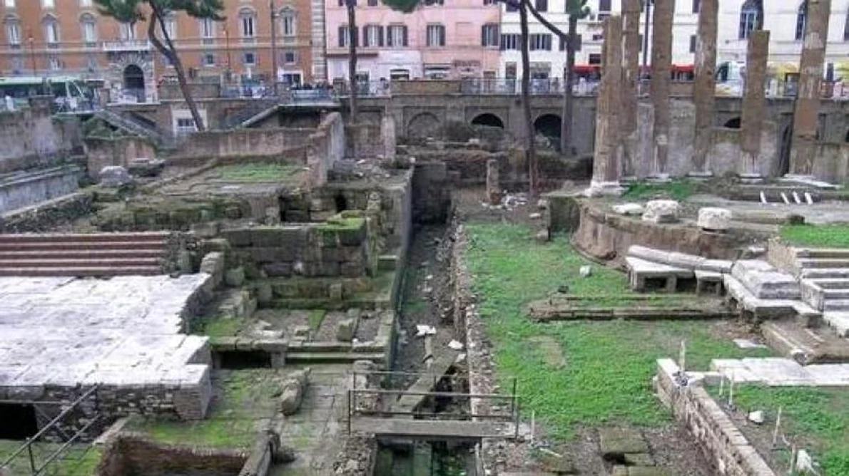 Cercetătorii au descoperit locul exact unde a fost asasinat Iulius Cezar jpeg