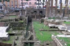 Cercetătorii au descoperit locul exact unde a fost asasinat Iulius Cezar jpeg