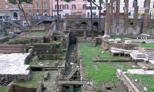 Cercetătorii au descoperit locul exact unde a fost asasinat Iulius Cezar jpeg