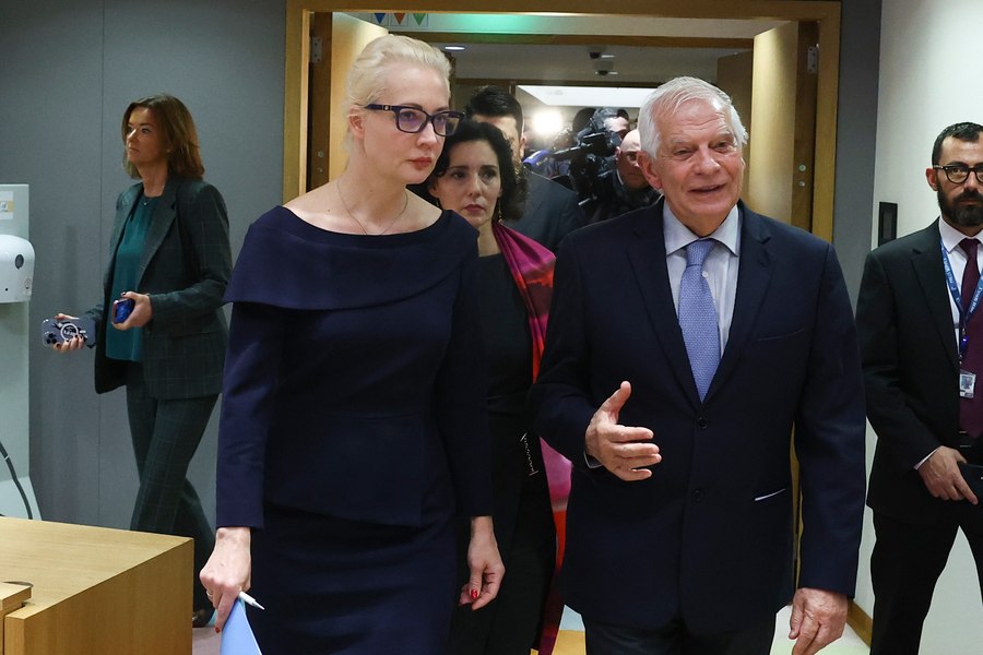 Putin va trebui tras la răspundere pentru moartea lui Navalnîi, spune şeful diplomaţiei UE