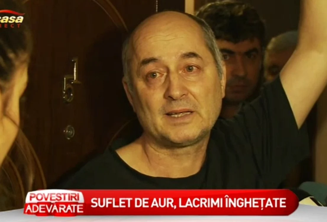 
    Tatăl Aurei Ion  