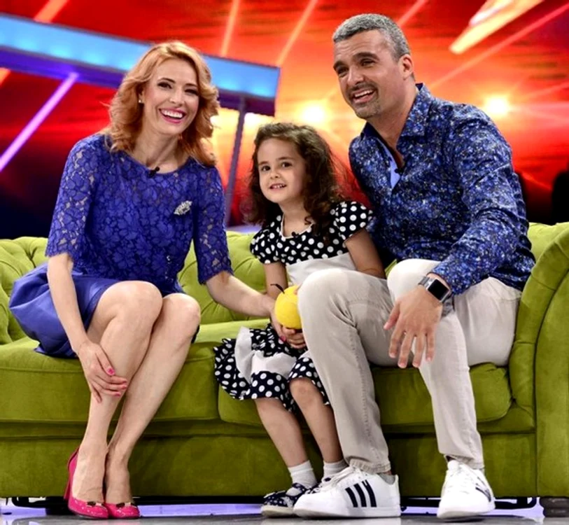 Aurelian Temișan și Monica Davidescu sărbătoresc 10 ani de căsniciefoto: arhivă personală