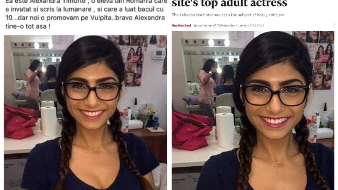 Mia Khalifa nu a luat nota maximă la Bacalaureat, în schimb este o starletă porno de nota 10