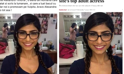 Mia Khalifa nu a luat nota maximă la Bacalaureat, în schimb este o starletă porno de nota 10  jpeg