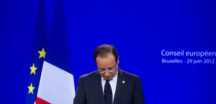 Președintele Francois Hollande a transmis României, prin intermediul ministrului francez de externe, un mesaj extrem de dur cu privire la situatia politica de la București FOTO: Mediafax