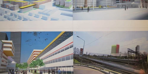 Proiectul de la fosta fabrică de tutun