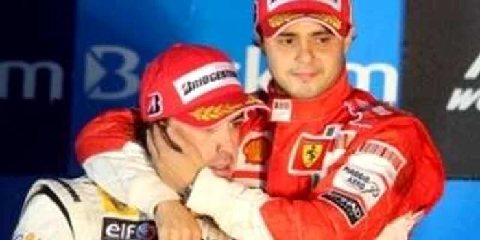 Massa şi Alonso, primele neînţelegeri la Ferrari