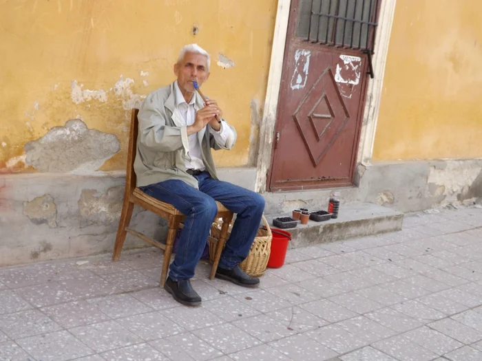 iosif izbasa localnic din herculane FOTO Corina Macavei