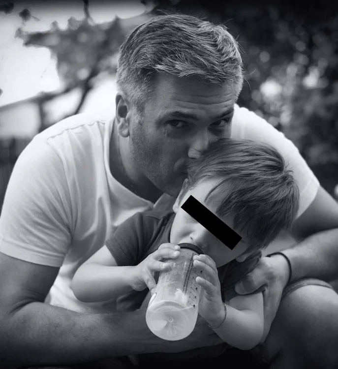 Mircea Radu şi băiatul lui, Tudor