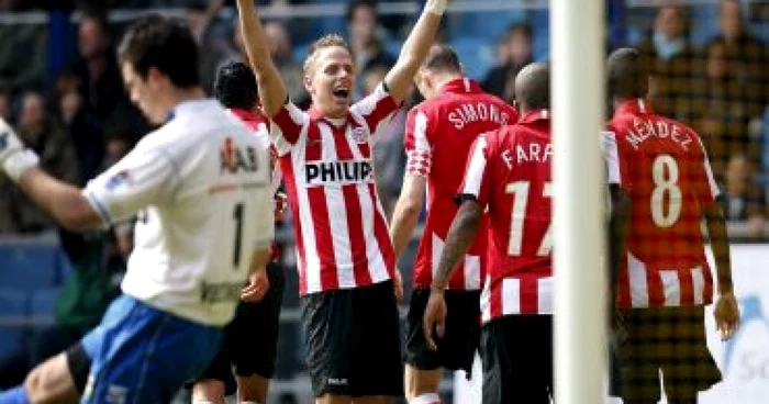 FOTBAL: PSV - Ajax 4-3, spectacol în derby-ul Olandei - VIDEO