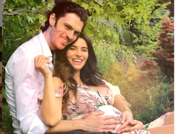 Lili Sandu, fericită de ziua ei, în brațele lui Silviu Țolufoto: arhiva proprie/Instagram