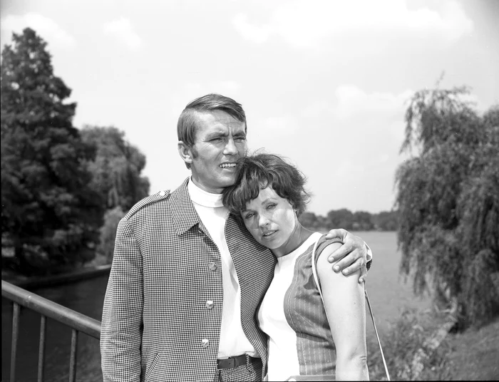 Dan Spătaru și Natalya Fateyeva au trăit o frumoasă poveste de dragoste / foto: studiourile Buftea