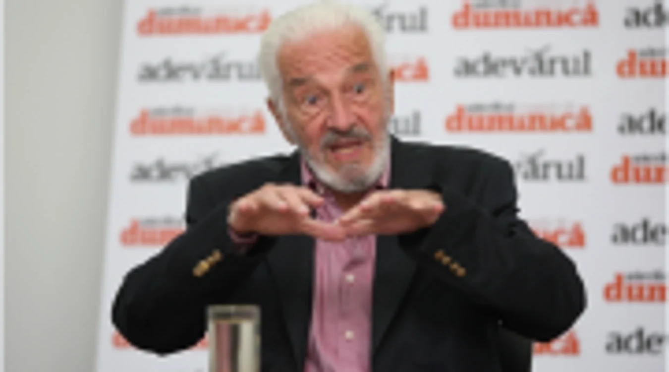 Sergiu Nicolaescu a avut el însuşi o viaţă desprinsă parcă din filme FOTO Adevărul