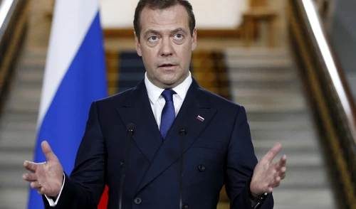 Dmitri Medvedev, unul dintre cei mai vocali susținători ai agresiunii ruse din Ucraina