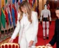 Melania Trump și robotul umanoid la Casa Albă. FOTO: Getty Images
