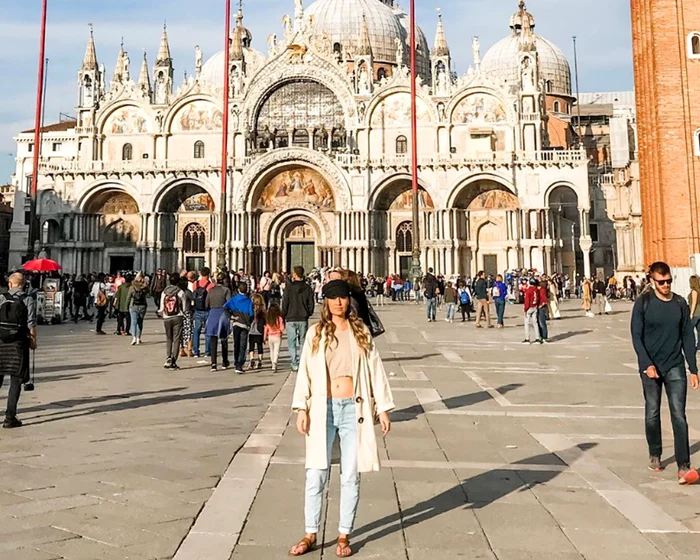 Lauren Heavner în Veneția / foto: Instagram