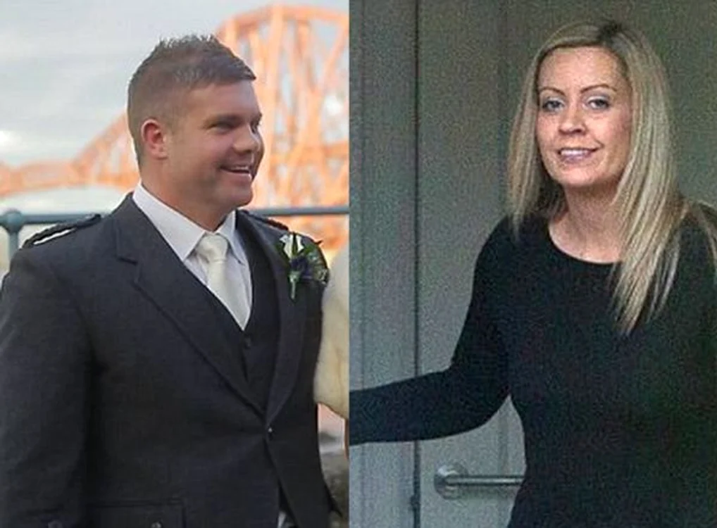 
    Lee Hanlon și Amy Maxwell au fost buni colegi și au rămas fără serviciu împreunăFoto: Daily Mail  