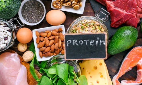 Alimente bogate in proteine  Sursa foto shutterstock 1542526019 jpg