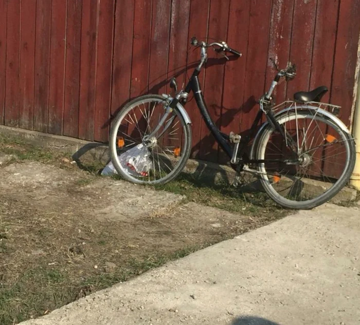 accident biciclist