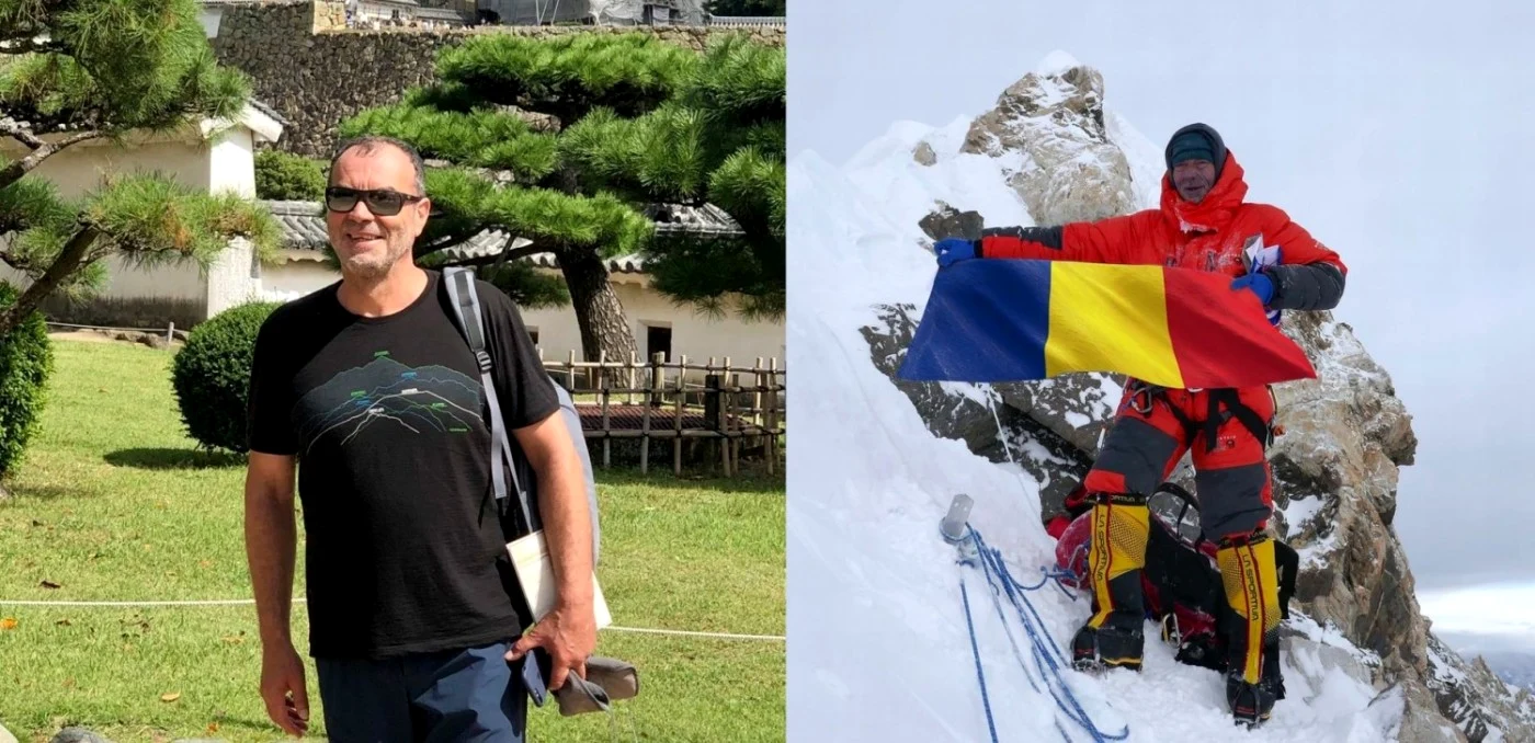 Adrian Laza are în palmares patru optmiari din Himalaya FOTO Facebook Ina Laza