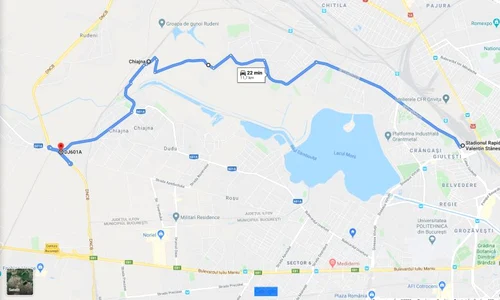 Conexiunea cartierului Giulești cu Autostrada București Pitești se face prin DC21   jpeg