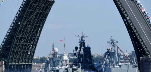 Parada marina rusa FOTO AFP