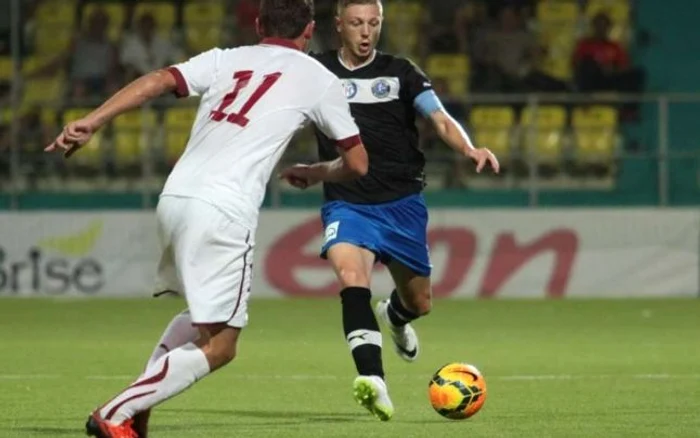 Bogdan Mitrea e fundaşul golgeterfoto: Click