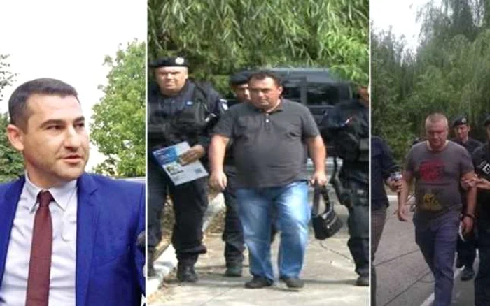 Adrian Rădulescu, Constantin Ispas, Emanuel Saghel, cei trei ofiţeri de Poliţie cercetaţi de DNA