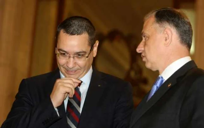 Victor Ponta avertizează că-l va exclude din PSD pe cel care a negociat cu Traian Băsescu postul de premier Foto Marian Iliescu