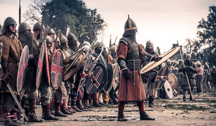 Jomsvikings erau războinici de temut FOTO jomsvikings.com