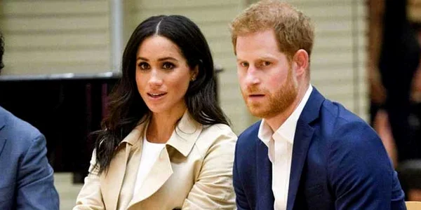 Prințul Harry și Meghan Markle png