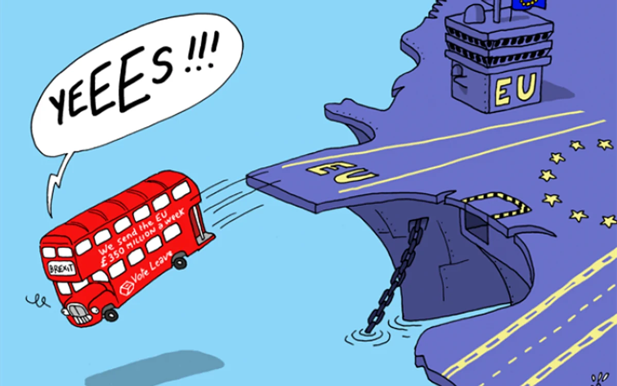 Marea Britanie, pe cale de a părăsi Uniunea Europeană