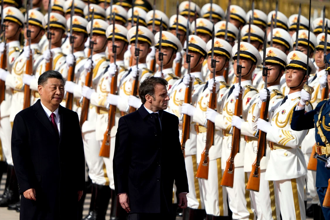 Europenii au acceptat să devină dependenți de Beijing. FOTO: EPA-EFE